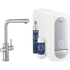 Grohe Blue Home L-spout (31539DC0) Stål