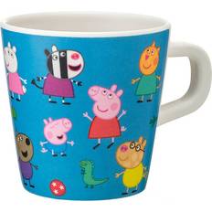 Tasses Petit Jour tasse bébé Peppa Pig Bleu 180 ml