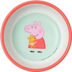 Rouge Assiettes et Bols Petit Jour Bol Peppa Pig