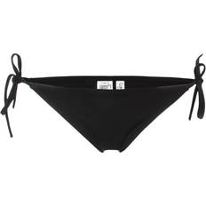 Calvin Klein Partes inferiores de bikini Calvin Klein Cheeky String Side Tie Bikini Black Female