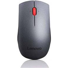 Lenovo Mouse Wireless Laser 5 Tasti 1600 DPI Nero 4X30H56887