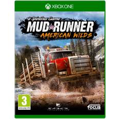 Mudrunner: American Wilds Edition PlayStation 4