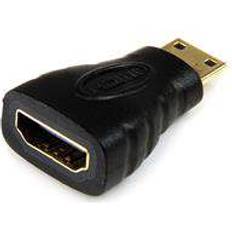 Cables StarTech HDMI-HDMI Mini M-F Adapter