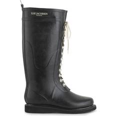 Long Rubberboot - Black