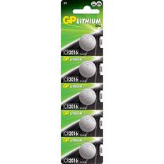 CR2016 5-pack