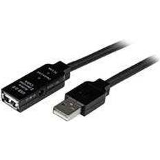 StarTech Active Extension USB A-USB A M-F 2.0 25m