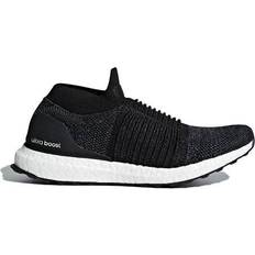 Sin cordones Zapatillas de Running Adidas Ultra Boost Laceless Core Black Women's