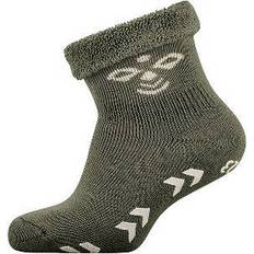 Gutter Sokker Hummel Snubbie Socks - Olive Nights (122406)