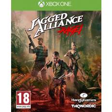 Tactiek Xbox One-spellen Jagged Alliance Rage!