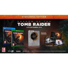 Xbox One-Spiele Shadow of the Tomb Raider - Steelbook Edition (XOne)