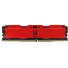 3000 MHz - 8 GB - DDR4 RAM Memory GOODRAM IRDM X Red 8GB DDR4 3000MHz 8GB (IR-XR3000D464L16S/8G)