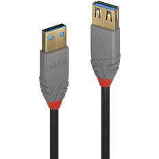 Lindy Anthra Line USB A-USB A 3.1 Gen.1 M-F 0.5m