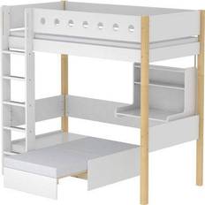 Flexa white seng Flexa White Højseng med Sovemodul 109x210cm