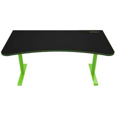 Arozzi Arena Gaming Desk – Green, 1600x820x710mm