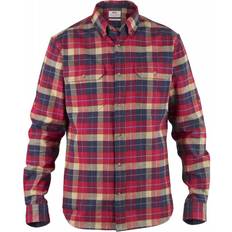 Fjällräven Singi Heavy Flannel Shirt - Deep Red