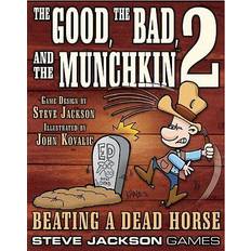 Steve Jackson Games Familjespel Sällskapsspel Steve Jackson Games The Good the Bad & the Munchkin 2: Beating a Dead Horse