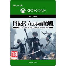 Spelverzameling Xbox One-spellen NieR Automata Become As Gods Edition