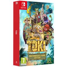 Toki Toki Collectors Edition Nintendo Switch