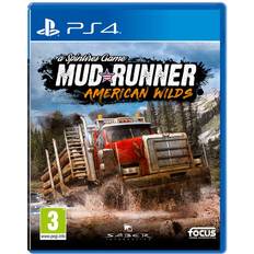 PlayStation 4 Games Spintires: MudRunner - American Wilds Edition (PS4)