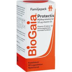 Appelsiini Suolistoterveys BioGaia Protectis Lactic Acid Bacteria And Vitamin D3