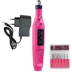 Spritstyllar Beauty Factory Electric Nail File with 6 Bits