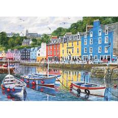 Jigsaw Puzzles Gibsons Tobermory 1000 Pieces