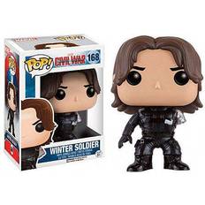 Civil war marvel Funko Pop! Marvel Civil War Winter Soldier