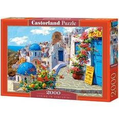 Castorland Rompecabezas Castorland Spring in Santorini 2000 Pieces