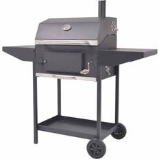 Stahl Smoker vidaXL 43048