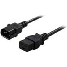 PowerWalker IEC Cable 10A C14/C19 1.8m