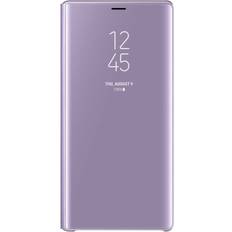 Galaxy note 9 cover Samsung Clear View Standing Cover for Galaxy Note 9