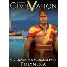 Sid Meier's Civilization V: Civilization and Scenario Pack - Polynesia (PC)