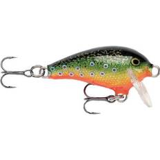 Fishing Equipment Rapala Mini Fat Rap 3cm Brook Trout