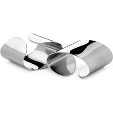 Stainless Steel Napkin Rings Robert Welch Radford Napkin Ring 2pcs