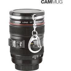 Aluminium Termosmuggar Cammug Mini Lens Cam Termosmugg