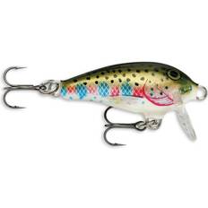 Fishing Equipment Rapala Mini Fat Rap 3cm Rainbow Trout