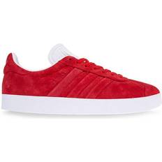 Adidas gazelle red adidas Gazelle Stitch and Turn M - Collegiate Red/Ftwr White