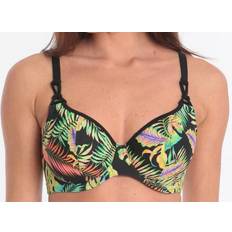 Freya Electro Beach Plunge Bikini Top Tropical