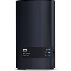 8.0 TB NAS-servere Western Digital My Cloud EX2 Ultra 8TB