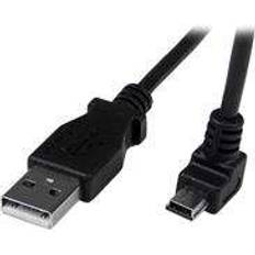 StarTech Down Angle USB A-USB Mini-B 2.0 2m