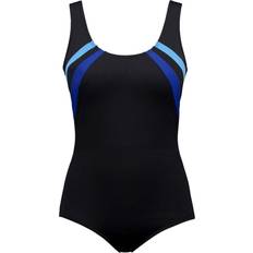 Polyamid Badedrakter Abecita Stay Swimsuit - Black