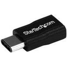 Cables StarTech USB C-USB Micro-B M-F 2.0 Adapter