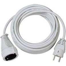 10 m Alargadores Brennenstuhl 1168460 Alargador eléctrico IP20 H05VV-F3G1,5 de 10 m (Blanco)