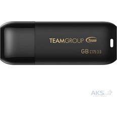 Tarjetas de Memoria & Memorias USB TeamGroup TEAM 16GB C175 USB 3.2 Gen 1 Flash Drive, Speed Up to 75MB/s (TC175316GB01)