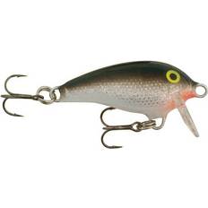 Fishing Equipment Rapala Mini Fat Rap 3cm Silver