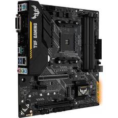 ASUS Socket AM4 Placas Base ASUS B450M Plus Gaming TUF AM4 DDR4 HDMI DVI