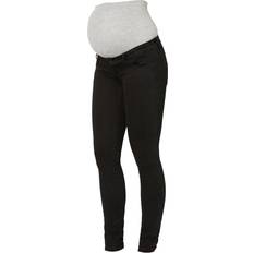 Mamalicious Slim Fit Ventejeans Black/Black (20008774)