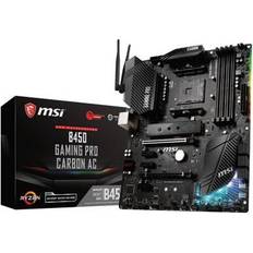 ATX - B450 - Socket AM4 Placas Base MSI Placa Base B450 Gaming Pro Carbon Ac Atx Socket Am4