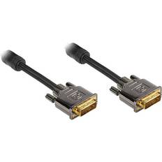 Shiverpeaks Ferrite DVI D-DVI D 10m