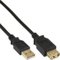 InLine USB A - USB A M-F 2.0 2m